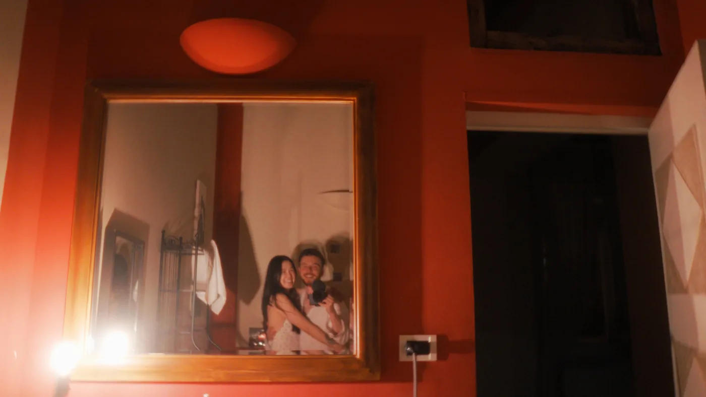a photo from the vibes wall
